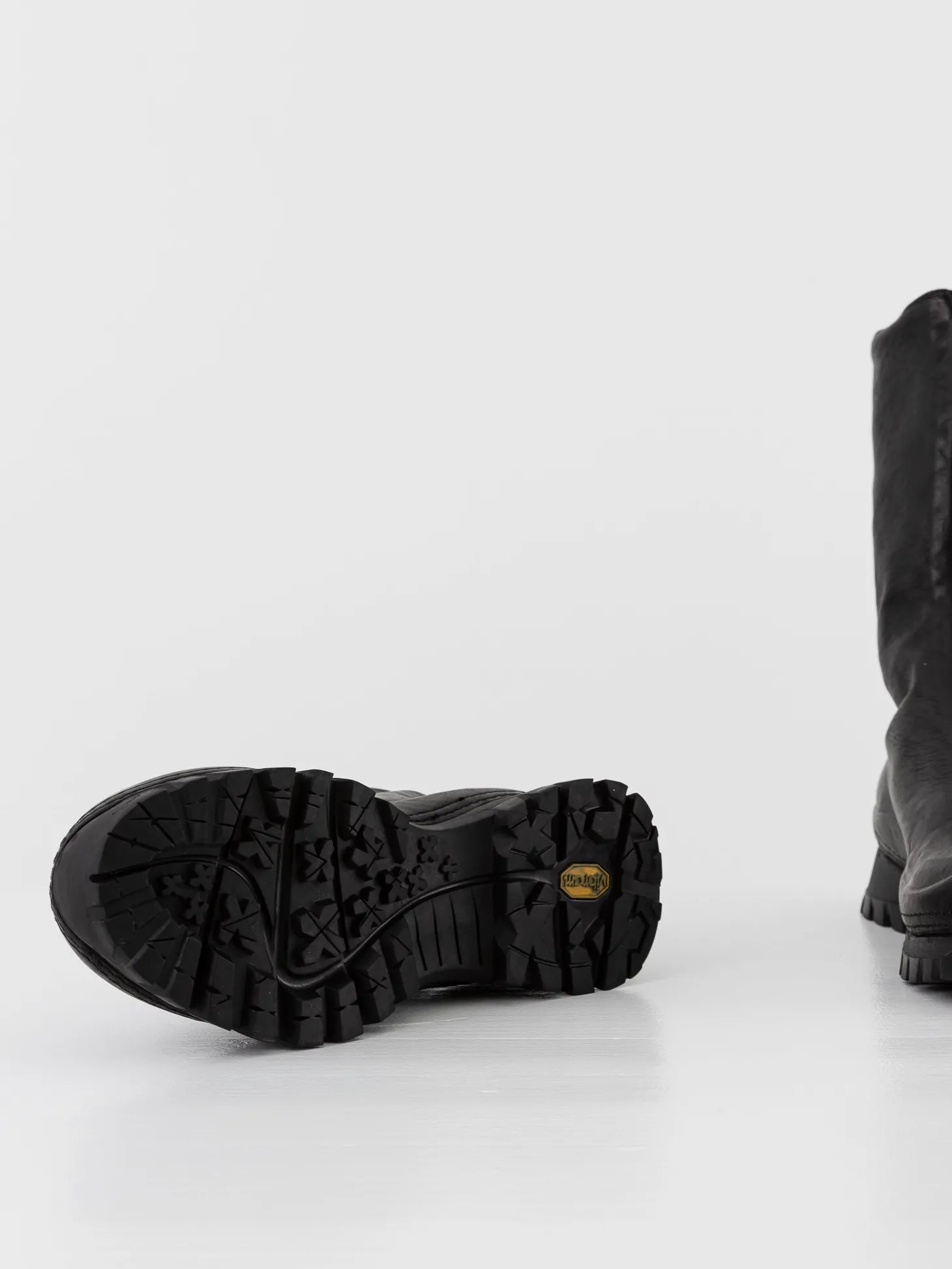 Guidi Front Zip High Sneaker Boot VS09