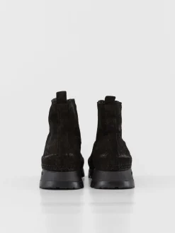 Guidi Front Zip Sneaker Boot VS01