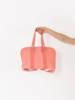 Guidi GB0 Handbag, Coral