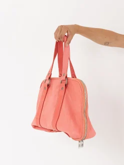 Guidi GB0 Handbag, Coral