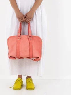 Guidi GB0 Handbag, Coral