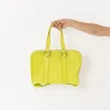 Guidi GB0 Handbag, Neon Yellow