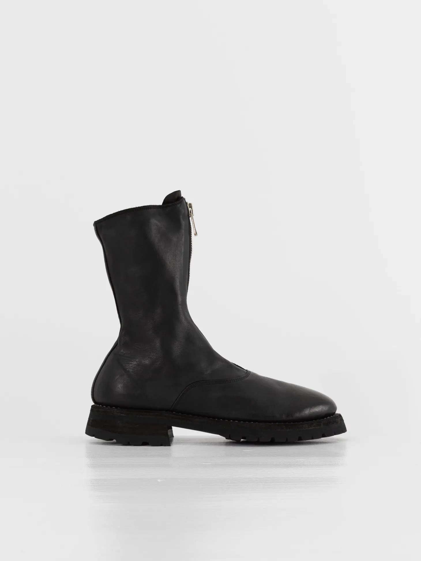 Guidi Mid Calf Zip Boot 310WV