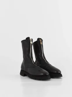 Guidi Mid Calf Zip Boot 310WV