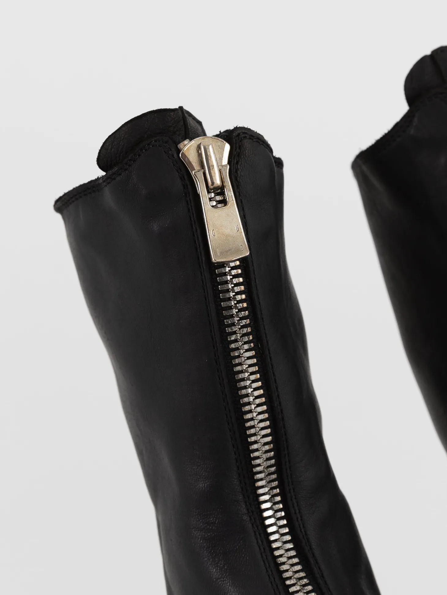 Guidi Mid Calf Zip Boot 310WV