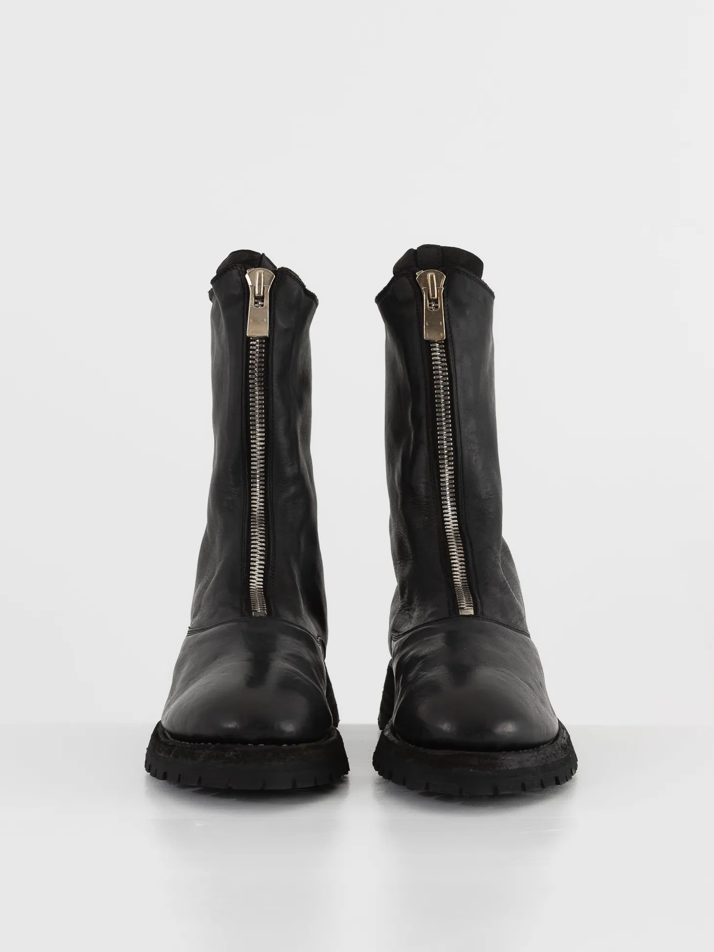 Guidi Mid Calf Zip Boot 310WV