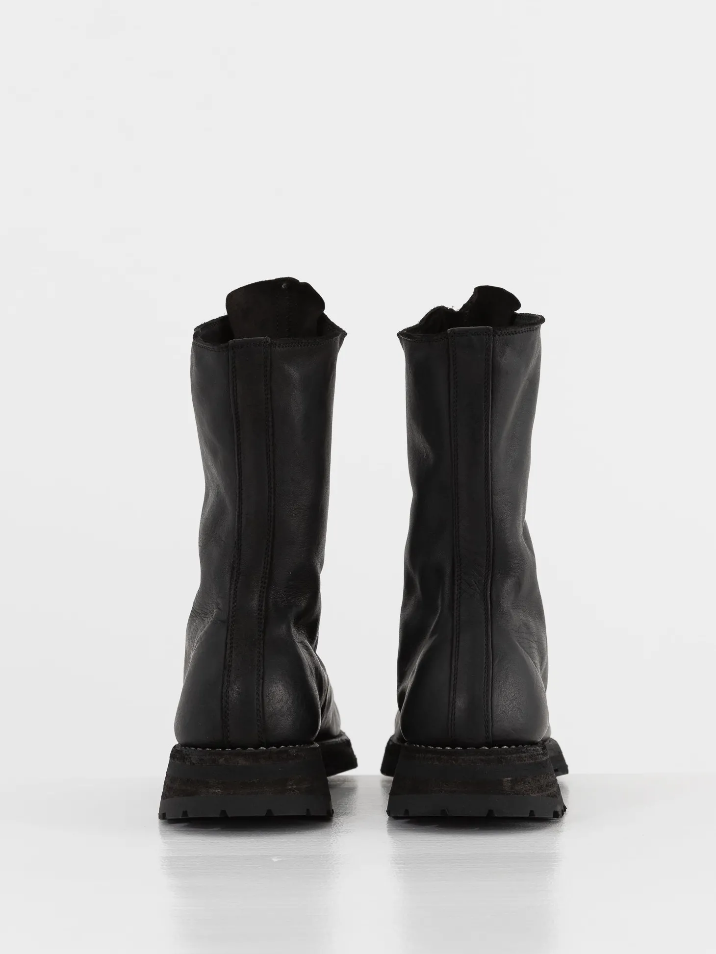 Guidi Mid Calf Zip Boot 310WV