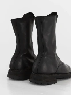Guidi Mid Calf Zip Boot 310WV