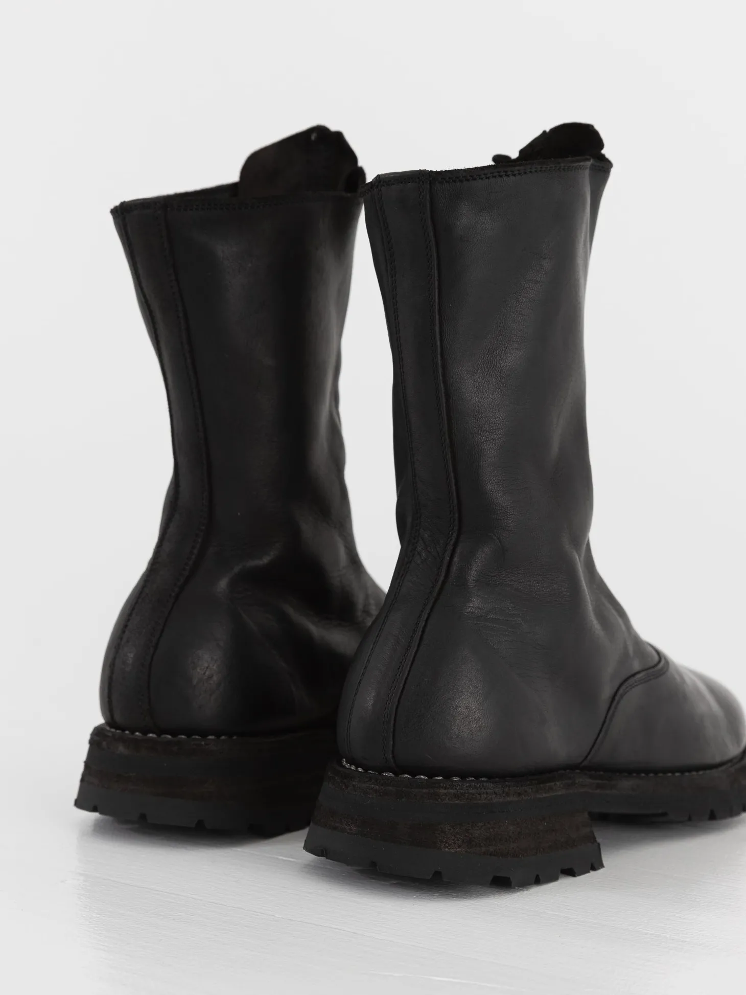 Guidi Mid Calf Zip Boot 310WV