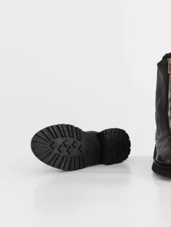 Guidi Mid Calf Zip Boot 310WV