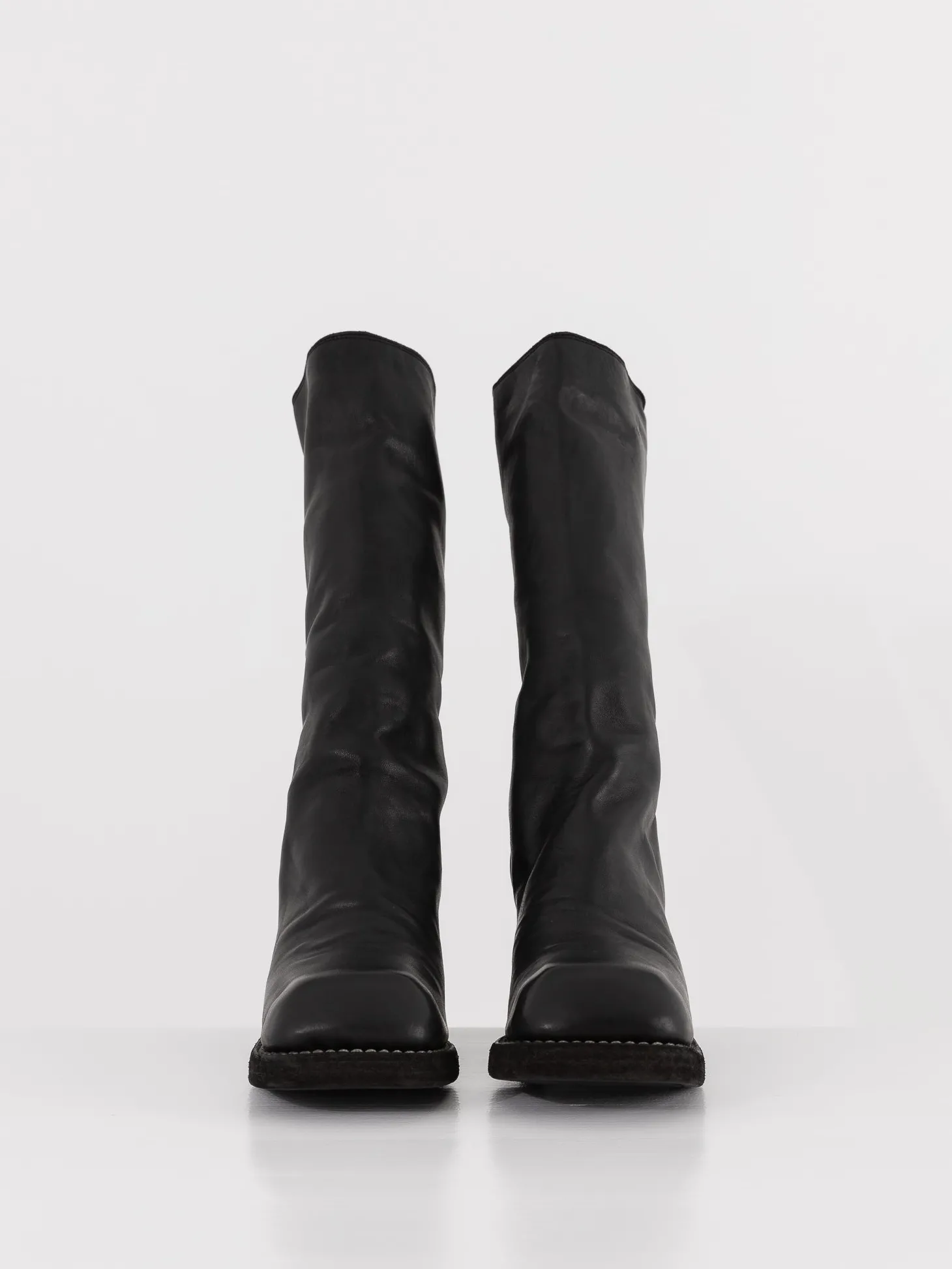 Guidi Tall Back Zip Boot 9089