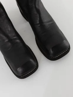 Guidi Tall Back Zip Boot 9089