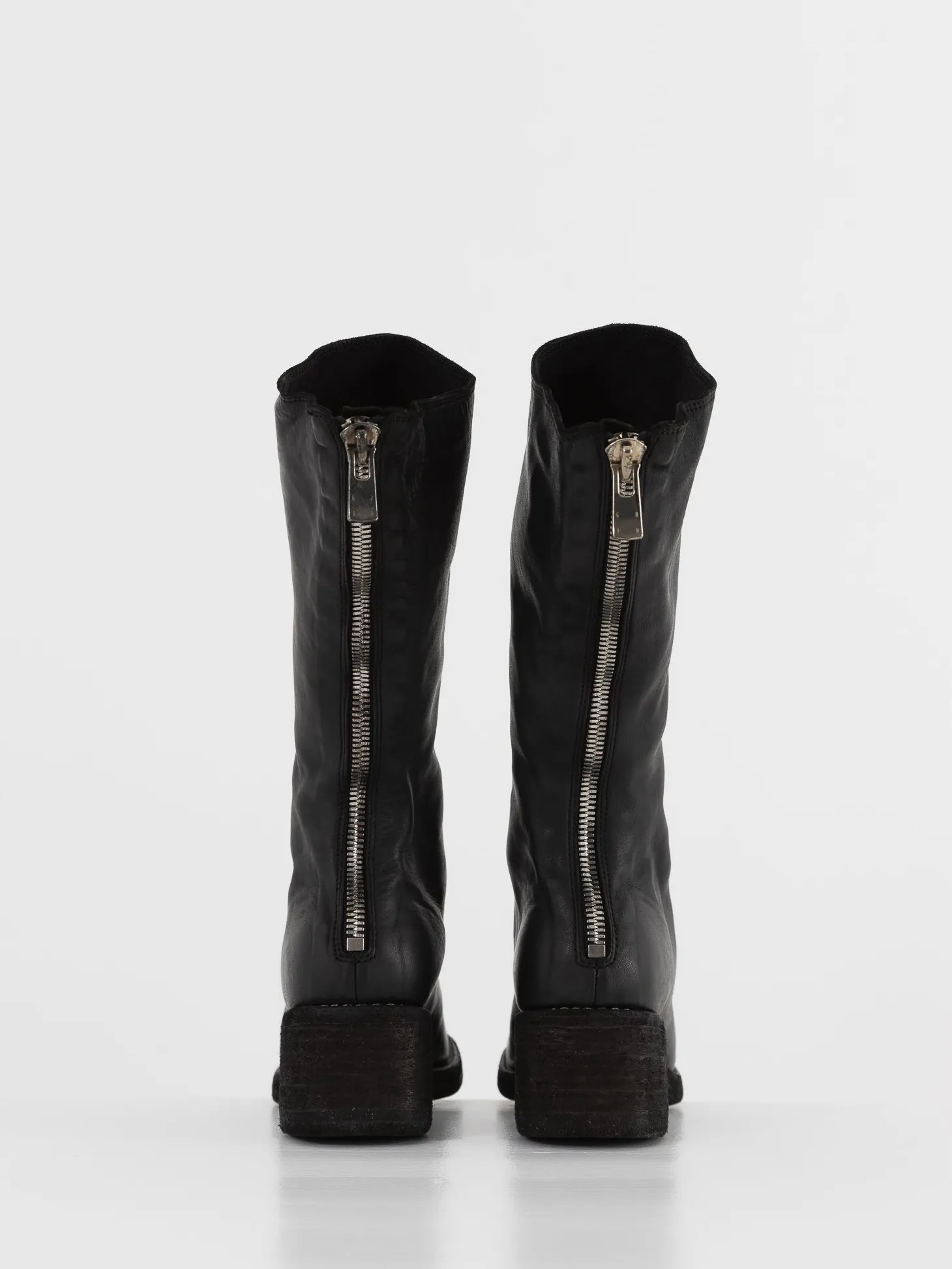 Guidi Tall Back Zip Boot 9089