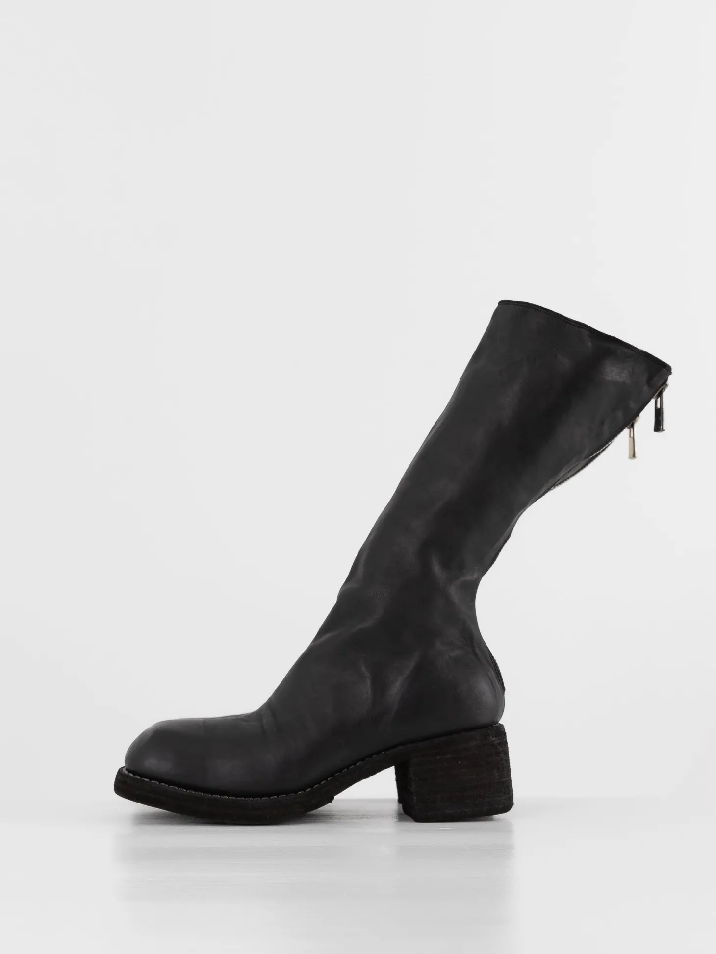 Guidi Tall Back Zip Boot 9089