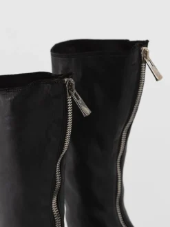 Guidi Tall Back Zip Boot 9089