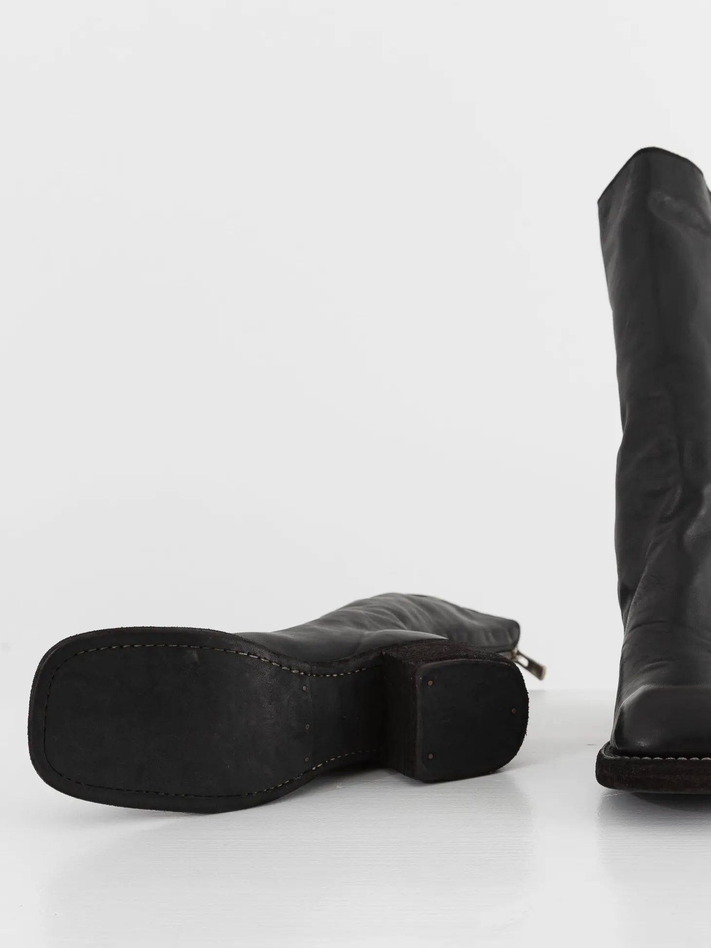 Guidi Tall Back Zip Boot 9089