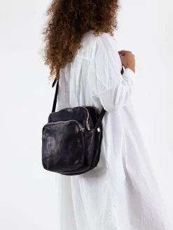 Guidi Triple Zip Bag BR01