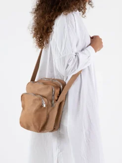 Guidi Triple Zip Bag BR01