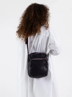 Guidi Triple Zip Bag BR01