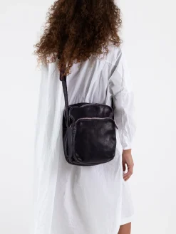 Guidi Triple Zip Bag BR01