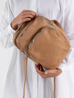 Guidi Triple Zip Bag BR01