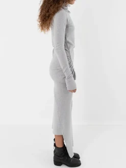 Marc LeBihan High Neck Knit Top