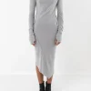 Marc LeBihan Knit Dress