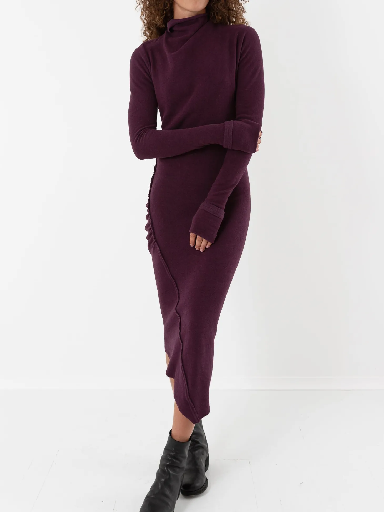 Marc LeBihan Knit Dress