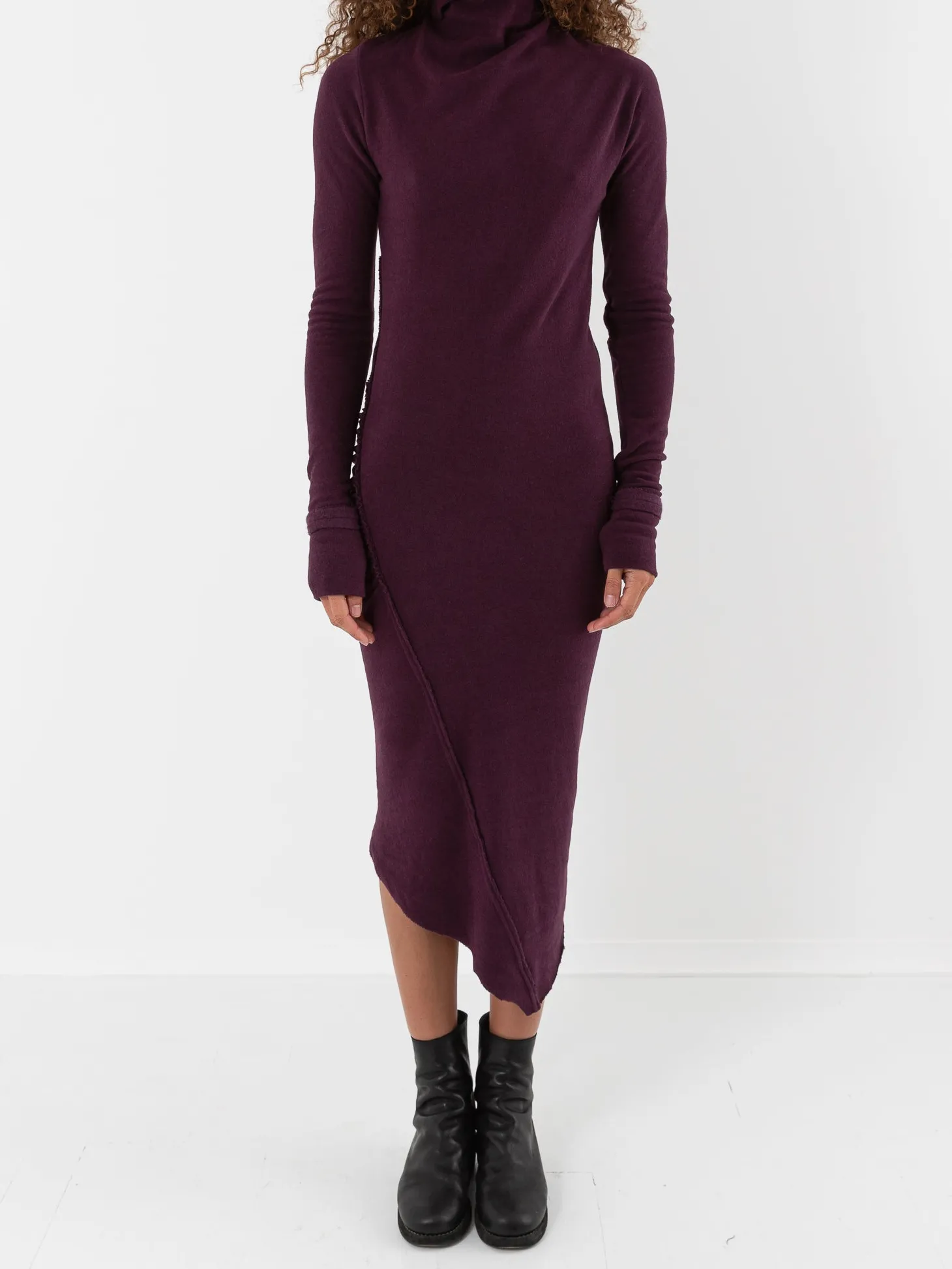 Marc LeBihan Knit Dress
