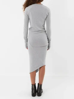 Marc LeBihan Knit Dress