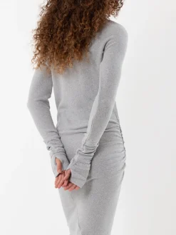 Marc LeBihan Knit Dress