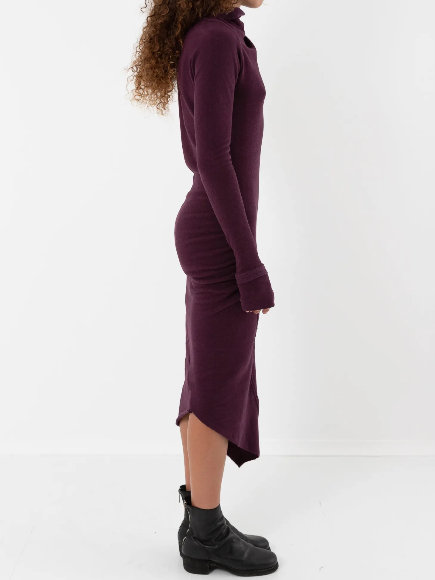 Marc LeBihan Knit Dress