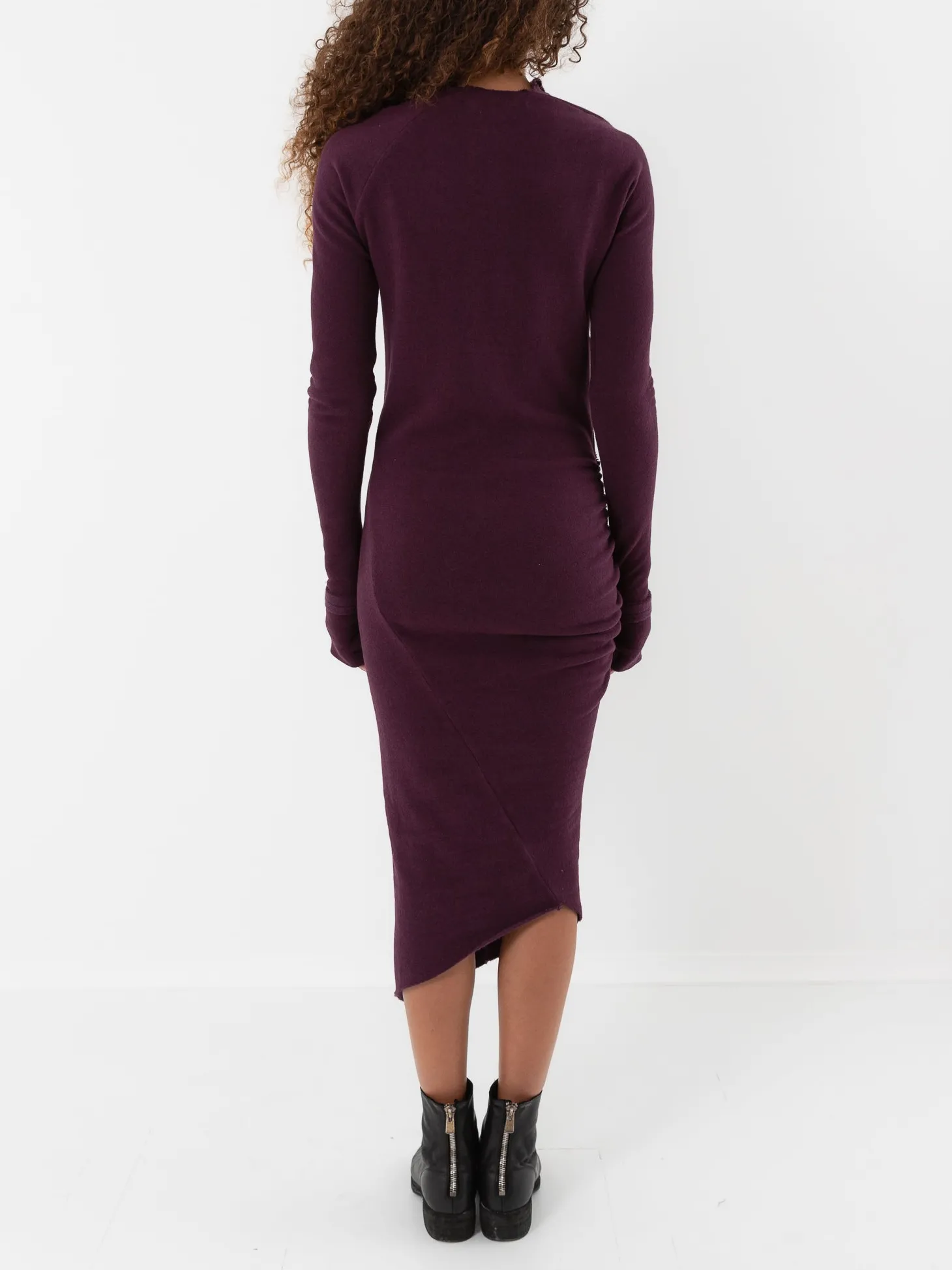 Marc LeBihan Knit Dress
