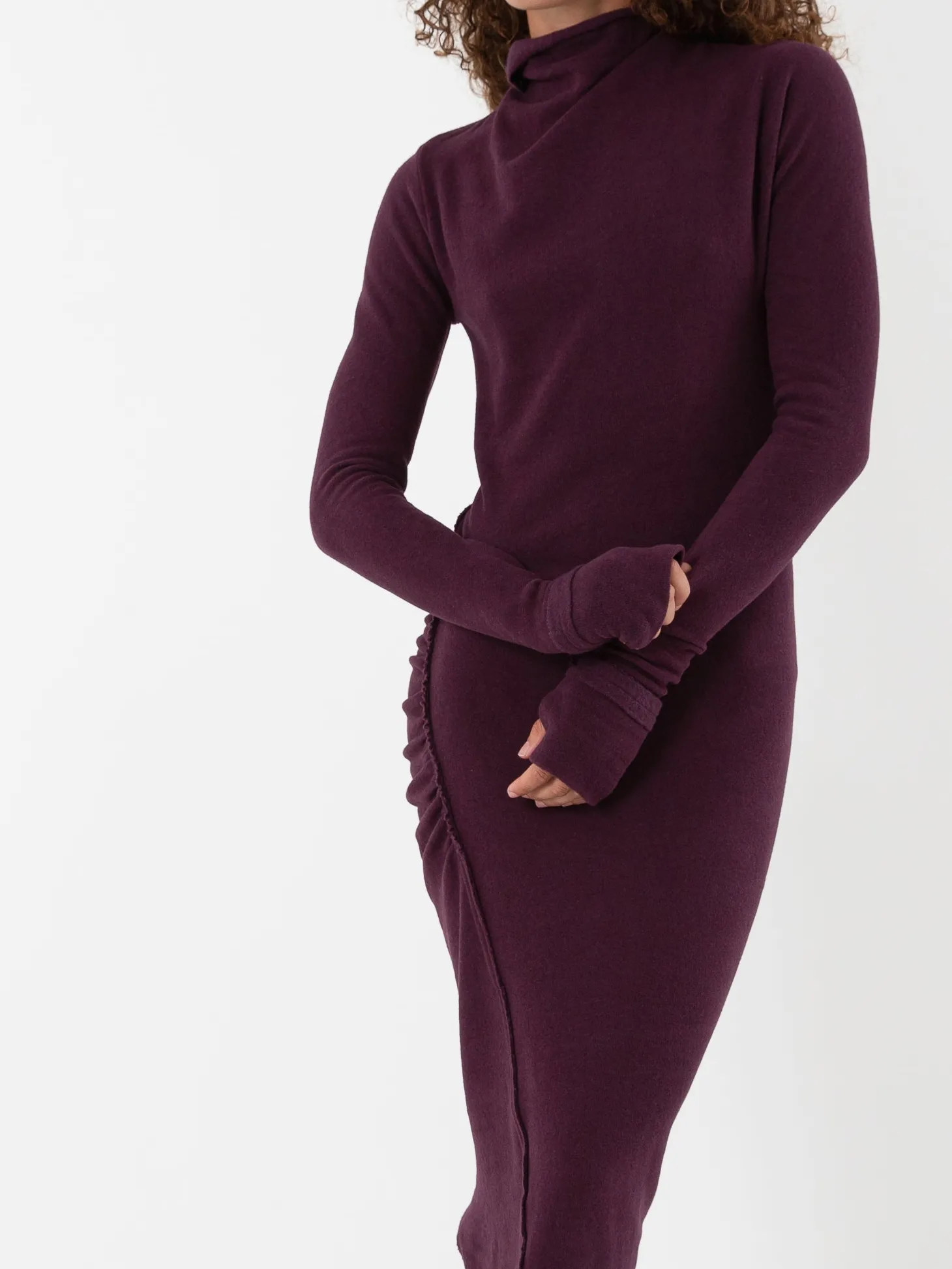 Marc LeBihan Knit Dress