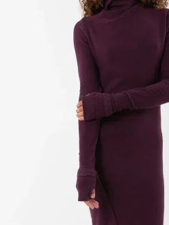 Marc LeBihan Knit Dress