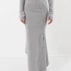 Marc LeBihan Knit Skirt