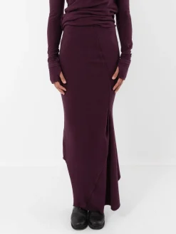 Marc LeBihan Knit Skirt