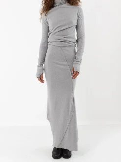 Marc LeBihan Knit Skirt