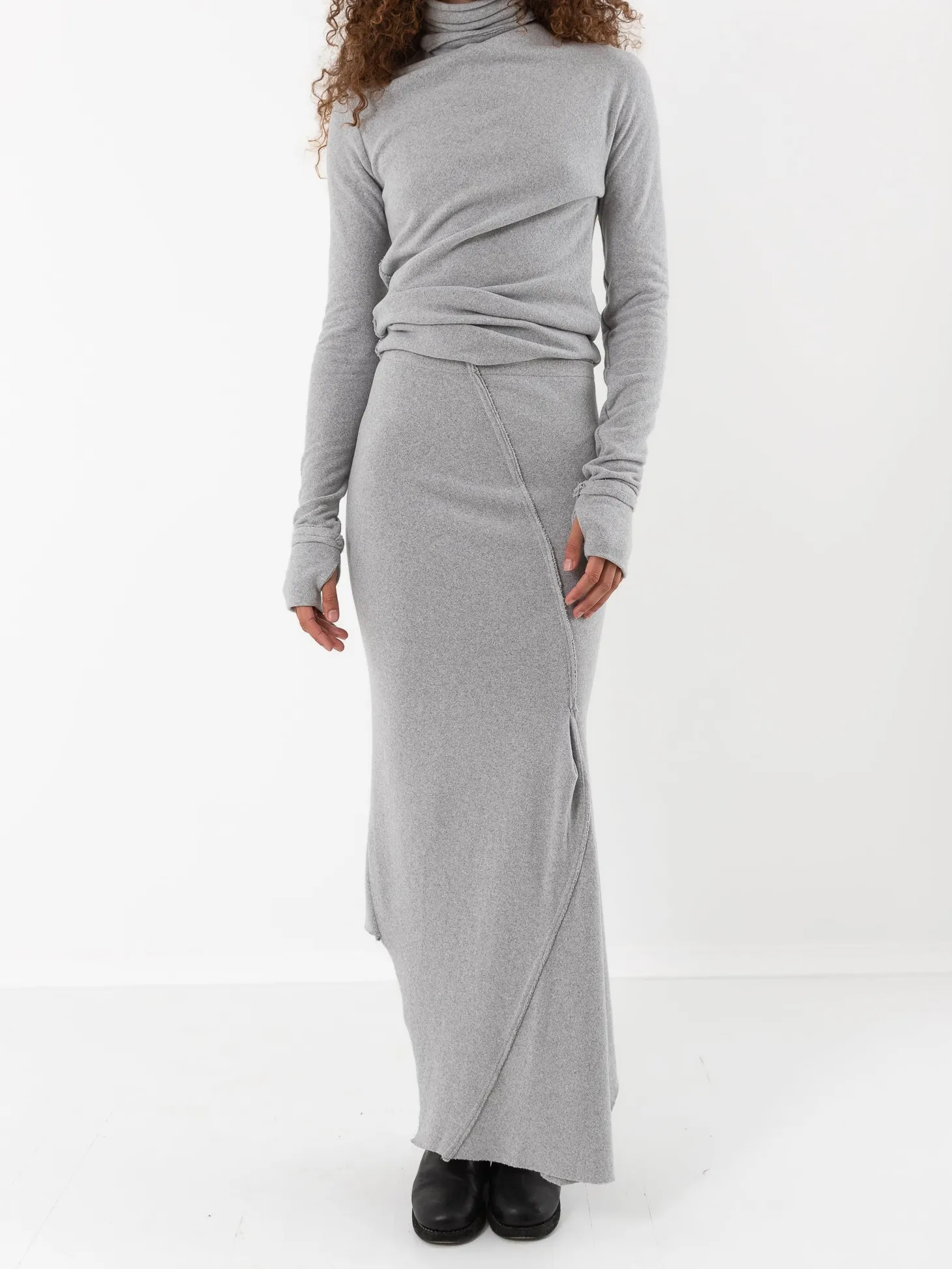 Marc LeBihan Knit Skirt