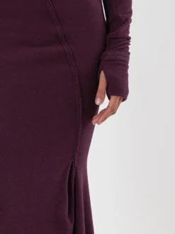 Marc LeBihan Knit Skirt