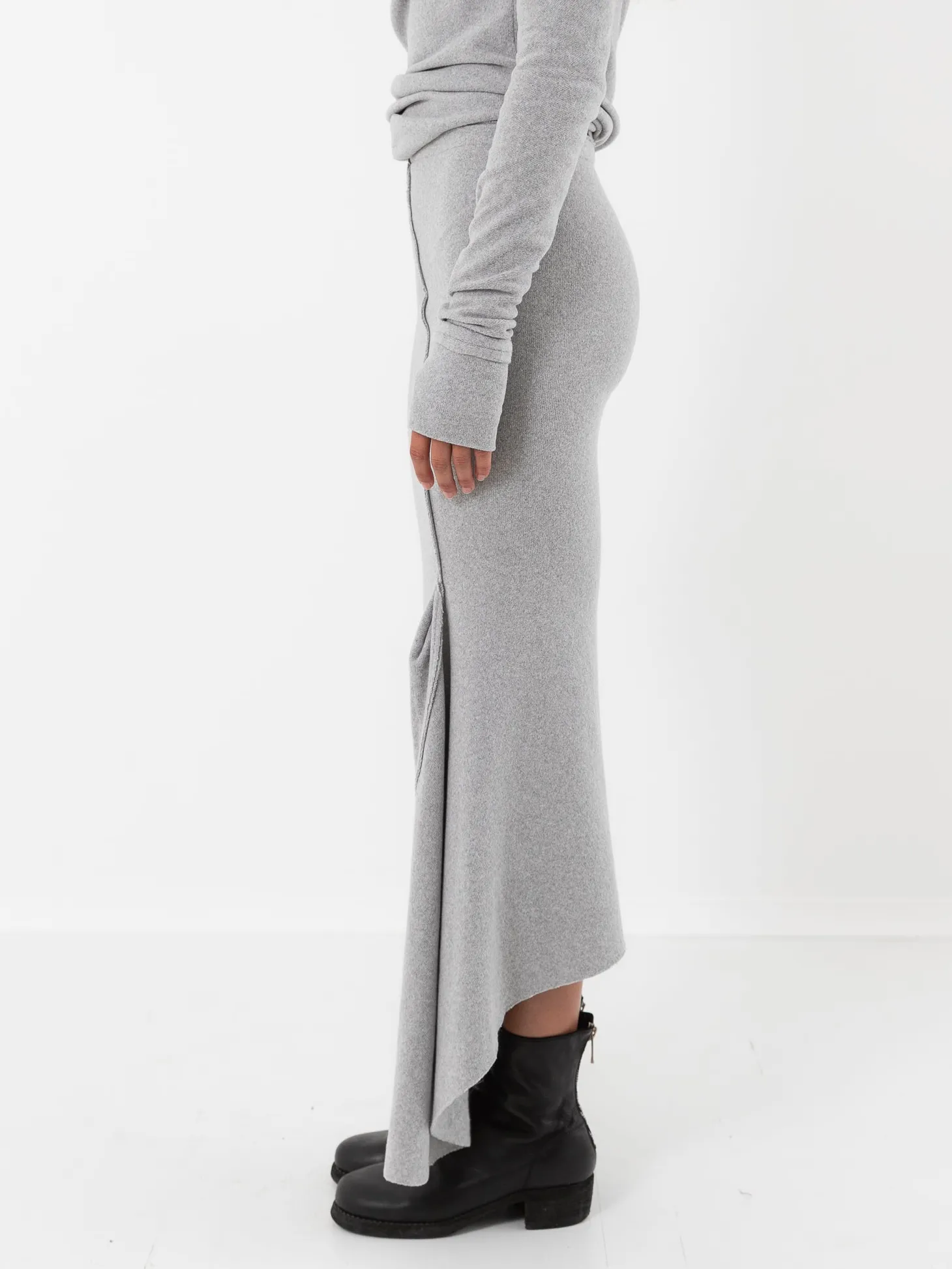 Marc LeBihan Knit Skirt