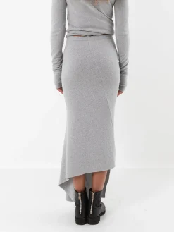 Marc LeBihan Knit Skirt