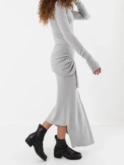 Marc LeBihan Knit Skirt