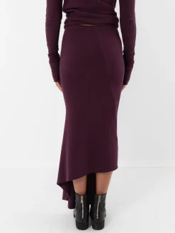 Marc LeBihan Knit Skirt