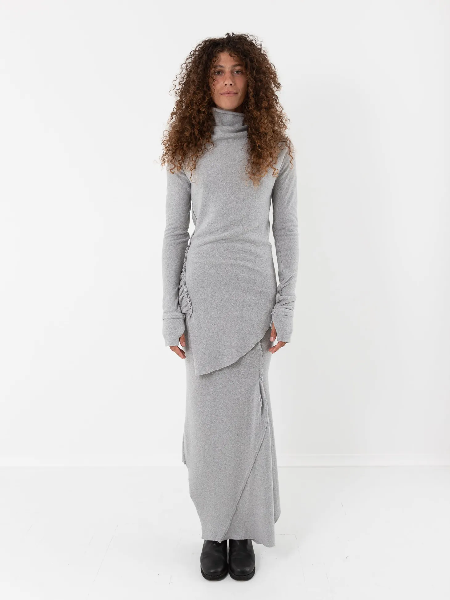 Marc LeBihan Knit Skirt