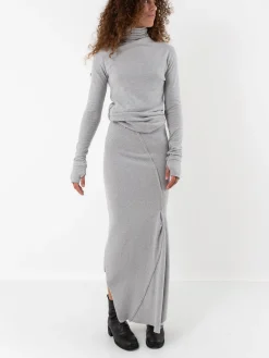 Marc LeBihan Knit Skirt