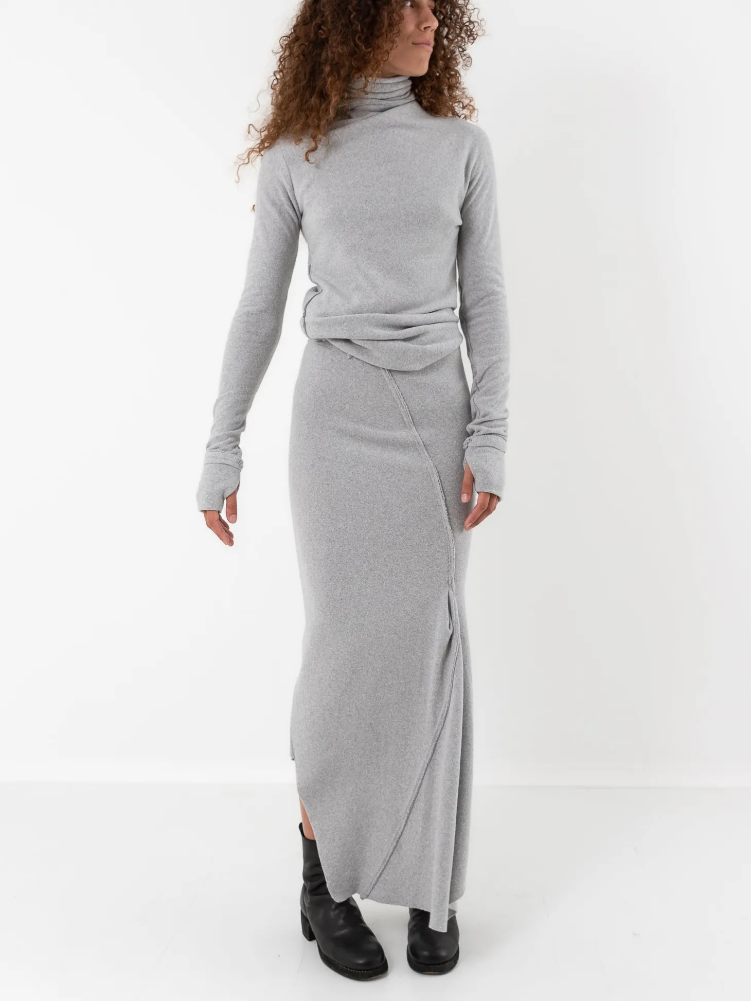 Marc LeBihan Knit Skirt