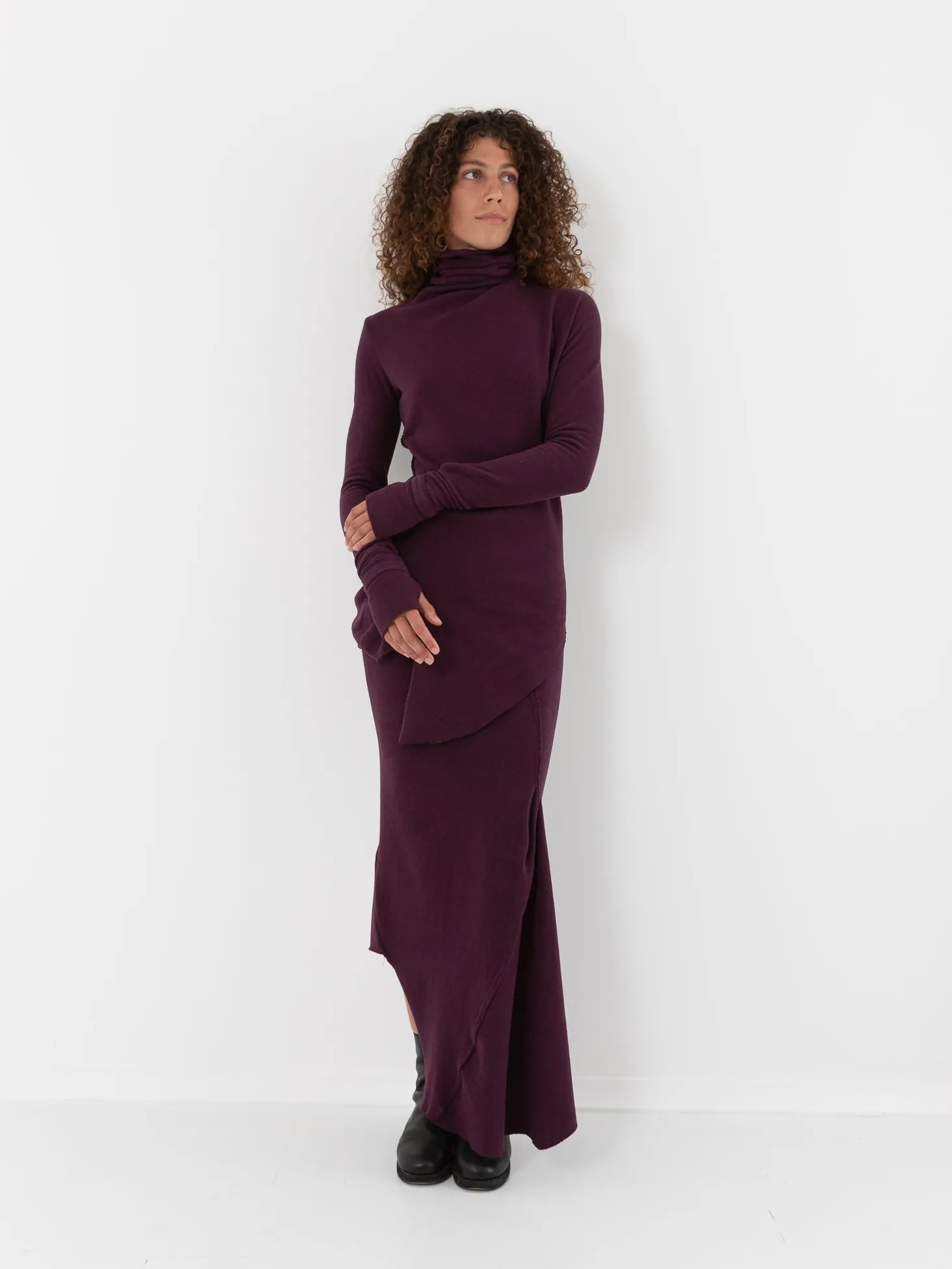 Marc LeBihan Knit Skirt