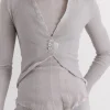 Marc LeBihan Stretch Silk Jacket