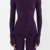 Marc LeBihan Stretch Silk Top